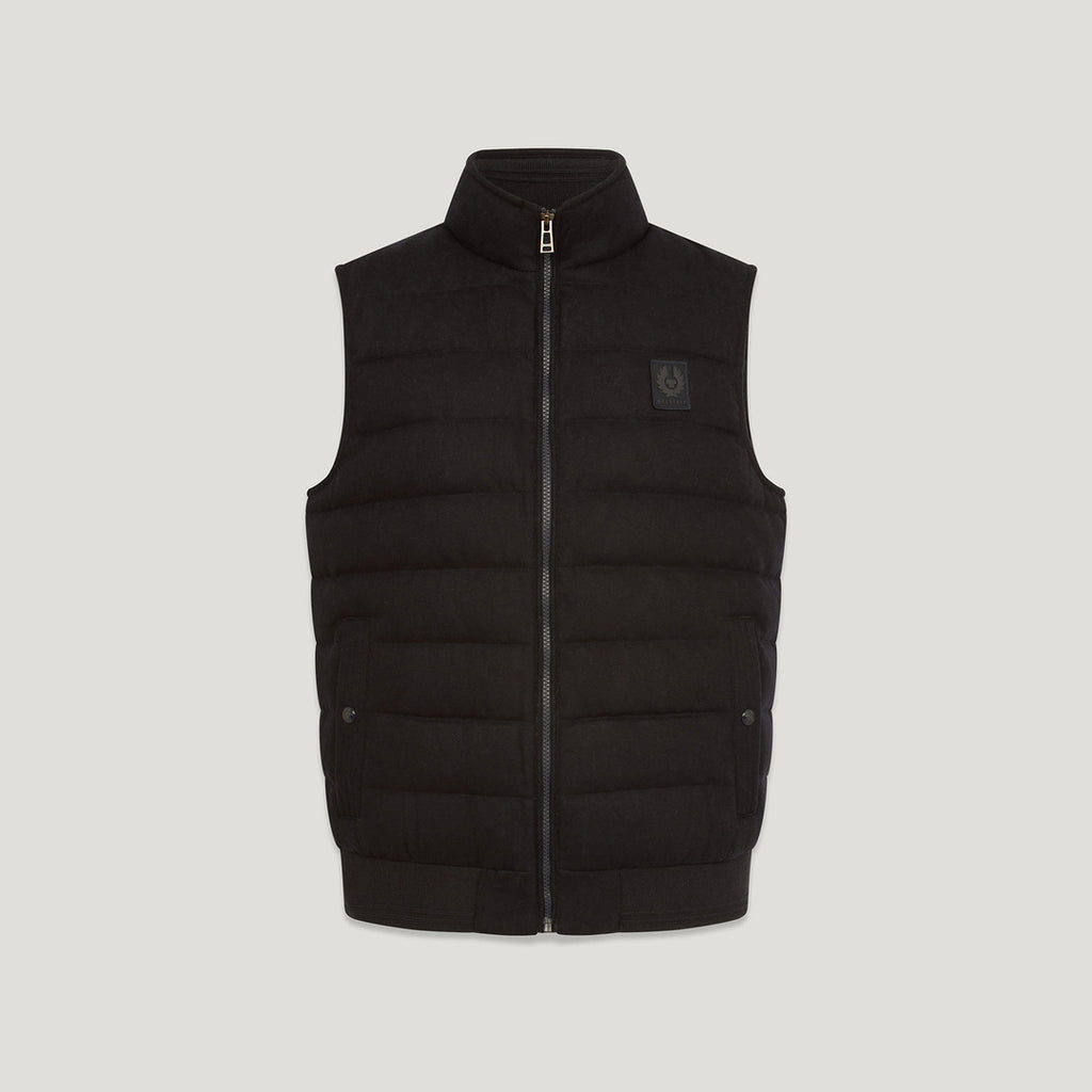 Belstaff Gilet. Sakks Menswear Southampton.