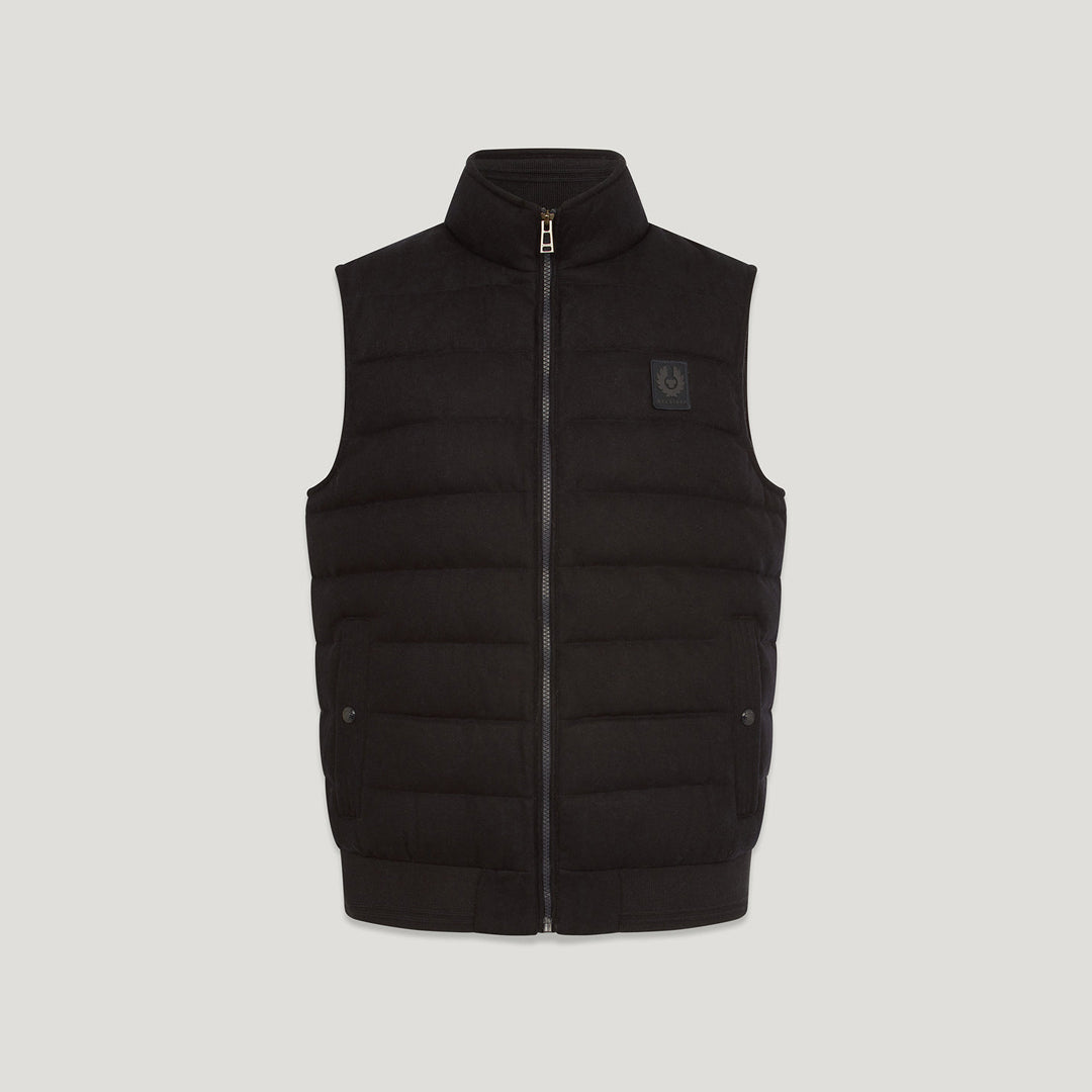 Belstaff Gilet. Sakks Menswear Southampton.