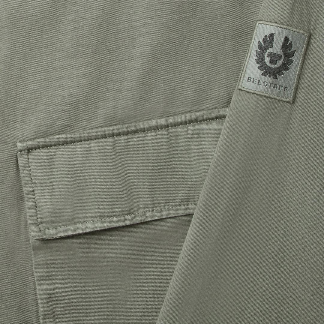 Belstaff Shirt. Sakks Menswear Southampton.