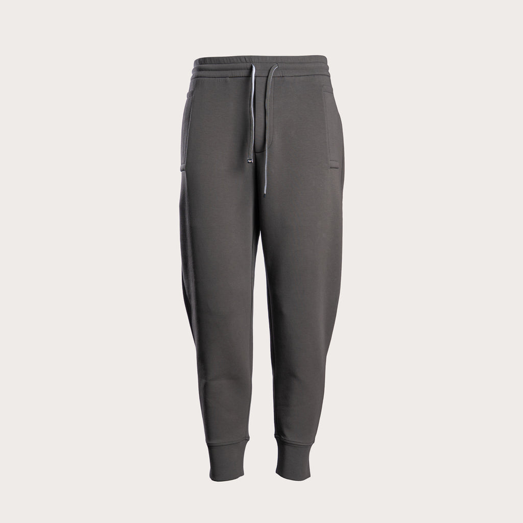 Double-Jersey Joggers – Khaki
