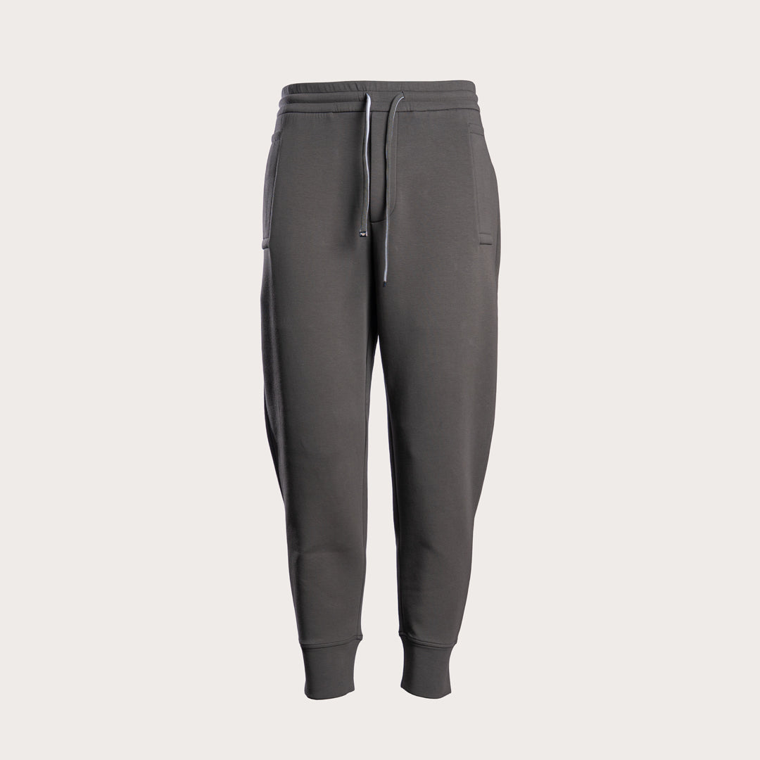 Double-Jersey Joggers – Khaki