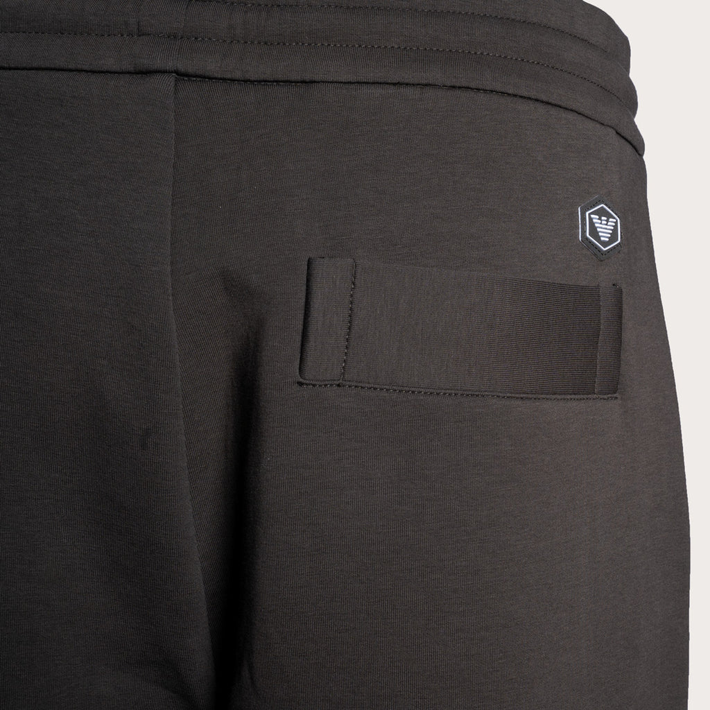 Double-Jersey Joggers – Khaki