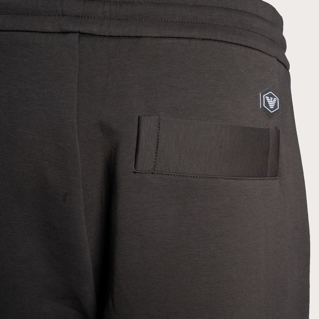 Double-Jersey Joggers – Khaki