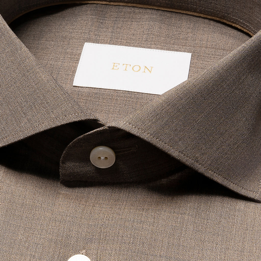 Eton Shirt available at Sakks Menswear in Southampton.