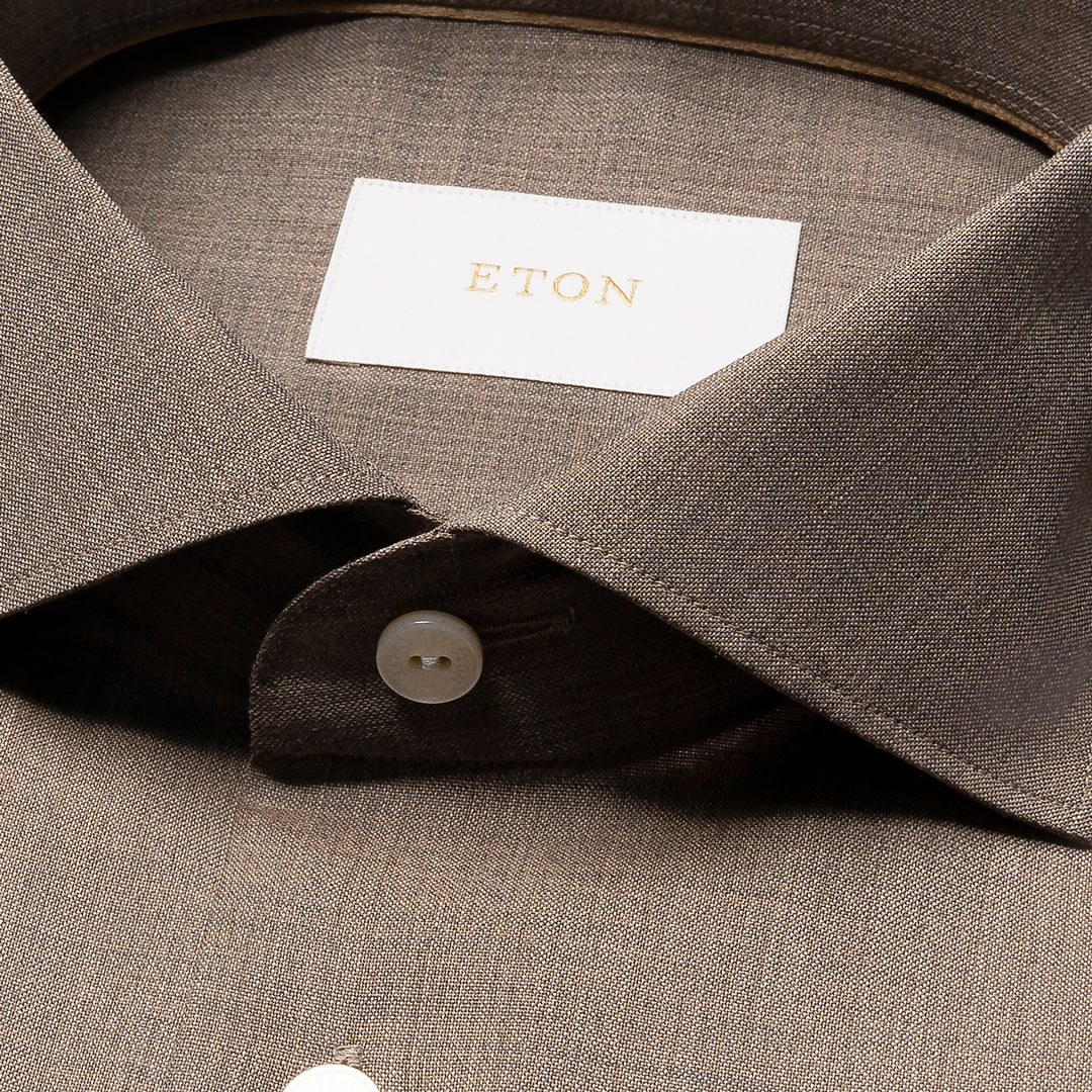 Eton Shirt available at Sakks Menswear in Southampton.