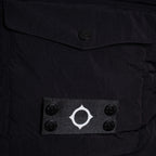 MA.Strum Hybrid Jacket available at Sakks Menswear in Southampton.