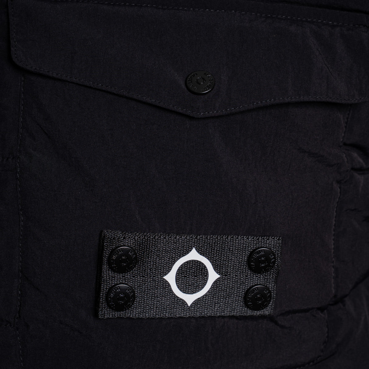 MA.Strum Hybrid Jacket available at Sakks Menswear in Southampton.