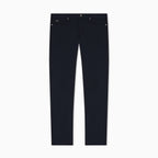 J06 Stretch-Fabric Slim-Fit Trousers - Navy Blue