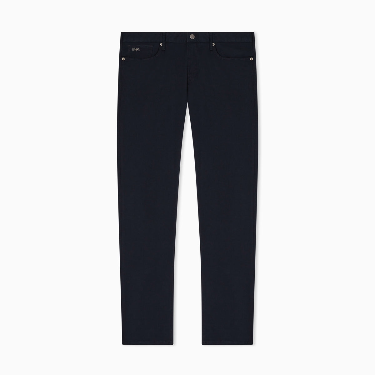 J06 Stretch-Fabric Slim-Fit Trousers - Navy Blue