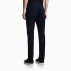 J06 Stretch-Fabric Slim-Fit Trousers - Navy Blue
