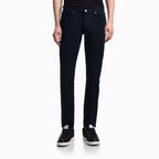J06 Stretch-Fabric Slim-Fit Trousers - Navy Blue