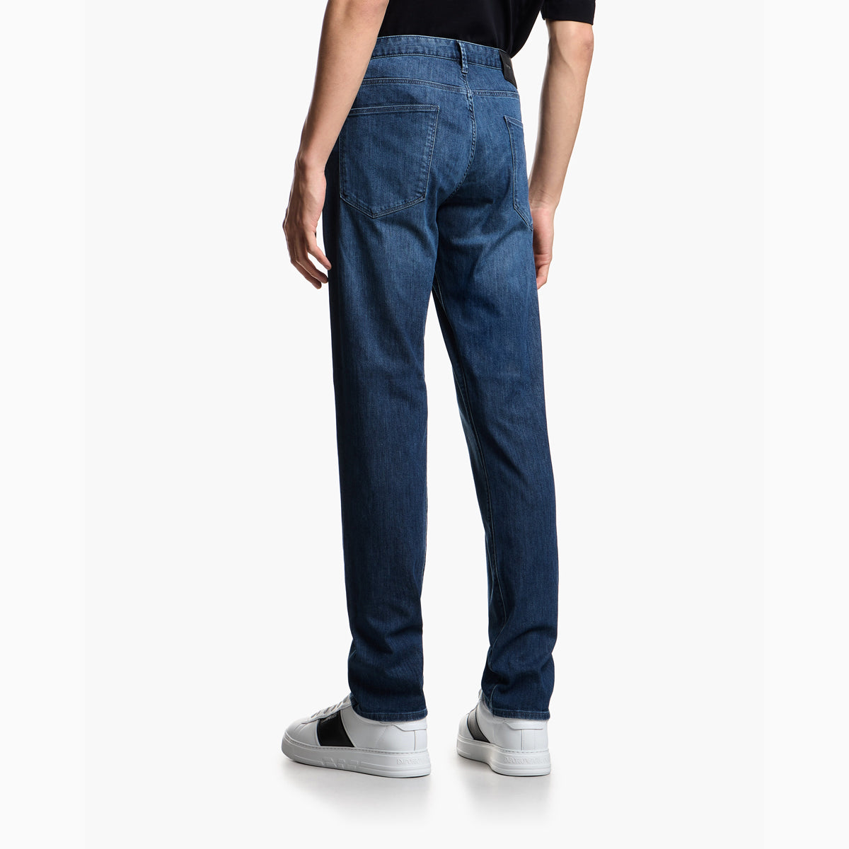 Emporio Armani Jeans available at Sakks Menswear in Southampton.