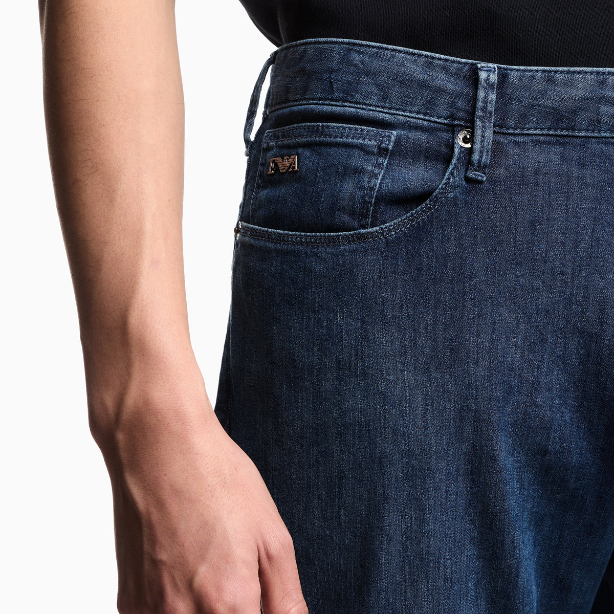 Emporio Armani Jeans available at Sakks Menswear in Southampton.