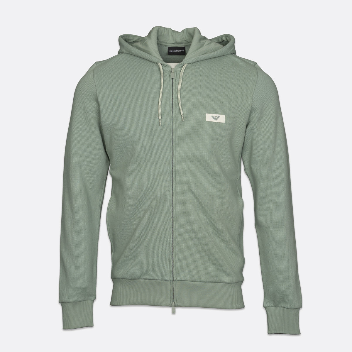 Emporio Armani Hoodie available at Sakks Menswear in Southampton.