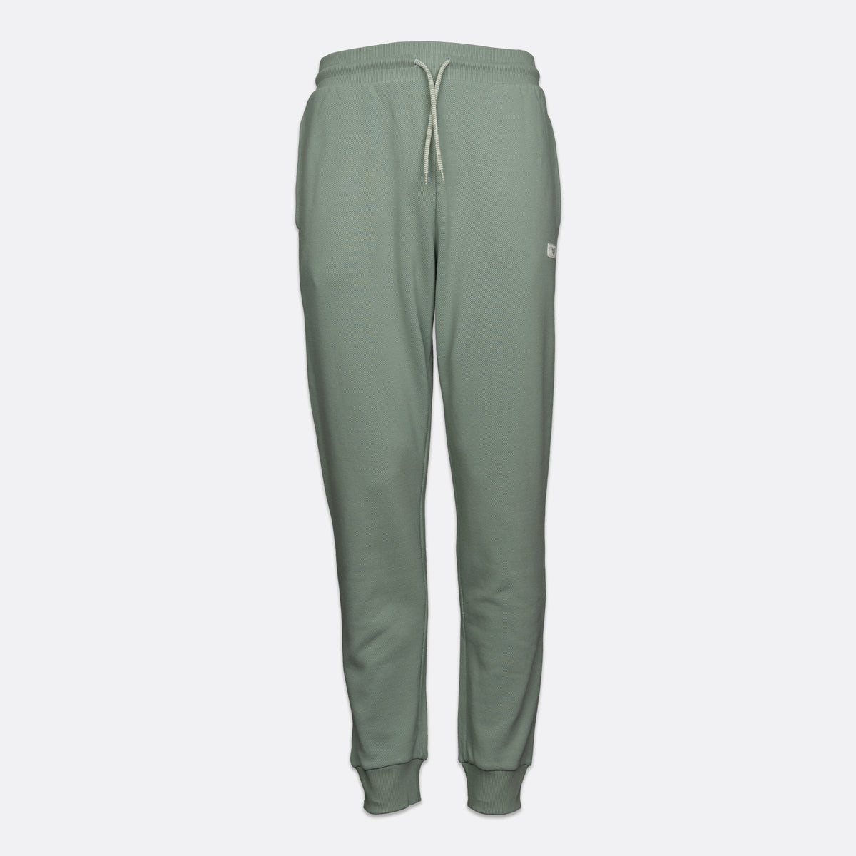 Loungewear Waffle Sweat Pants - Sage