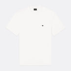 Jersey T-Shirt With Embroidery - Off White