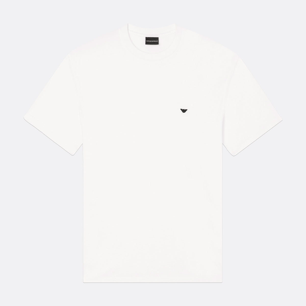 Jersey T-Shirt With Embroidery - Off White