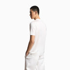 Jersey T-Shirt With Embroidery - Off White