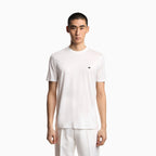 Jersey T-Shirt With Embroidery - Off White