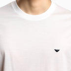 Jersey T-Shirt With Embroidery - Off White