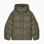 Ultra Fine Ripstop Down Jacket - Green