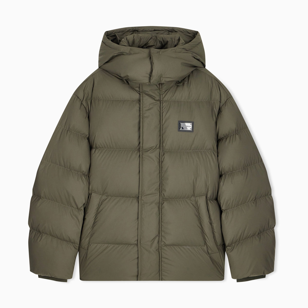 Ultra Fine Ripstop Down Jacket - Green