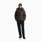 Ultra Fine Ripstop Down Jacket - Green