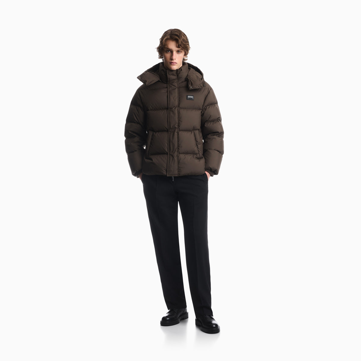Ultra Fine Ripstop Down Jacket - Green