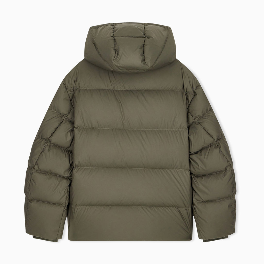 Ultra Fine Ripstop Down Jacket - Green