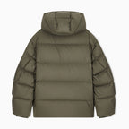 Ultra Fine Ripstop Down Jacket - Green