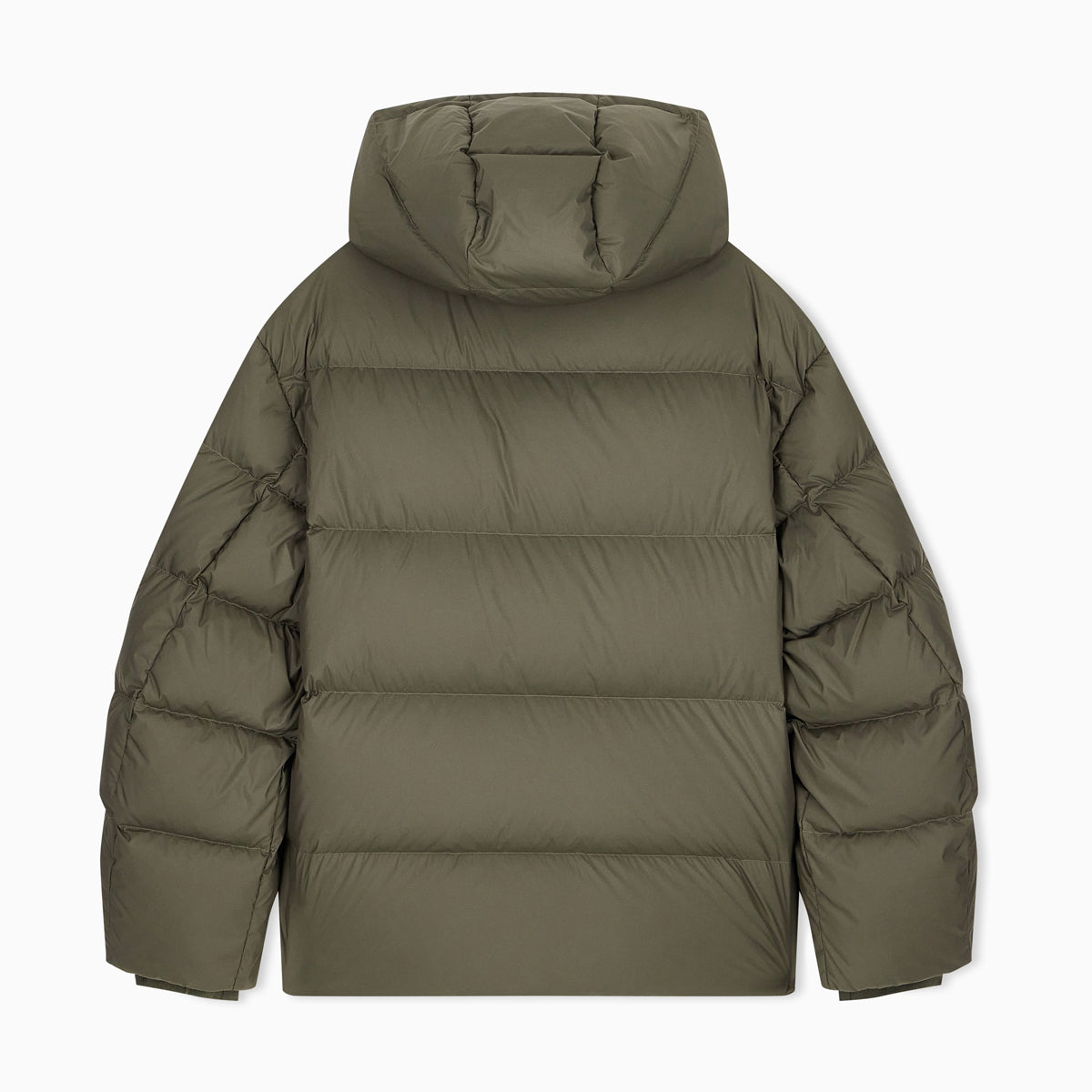 Ultra Fine Ripstop Down Jacket - Green