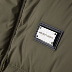 Ultra Fine Ripstop Down Jacket - Green