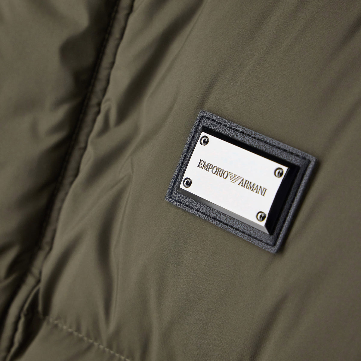 Ultra Fine Ripstop Down Jacket - Green