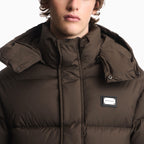 Ultra Fine Ripstop Down Jacket - Green