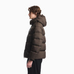 Ultra Fine Ripstop Down Jacket - Green