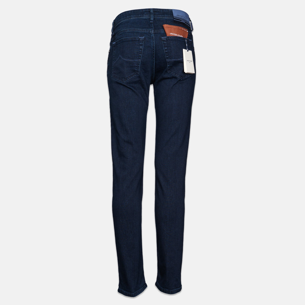 Bard Regular-Slim 5 Pocket Jeans - Dark Blue