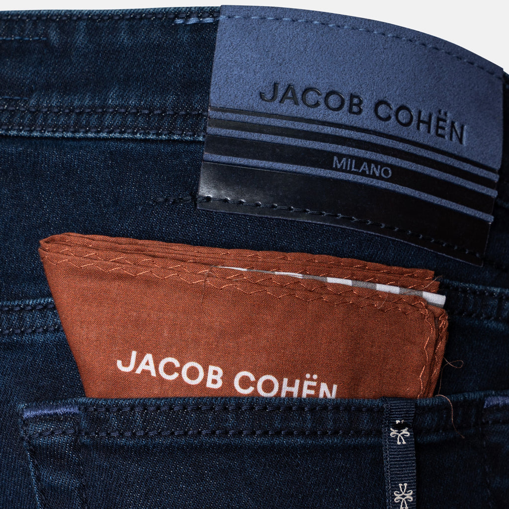 Bard Regular-Slim 5 Pocket Jeans - Dark Blue