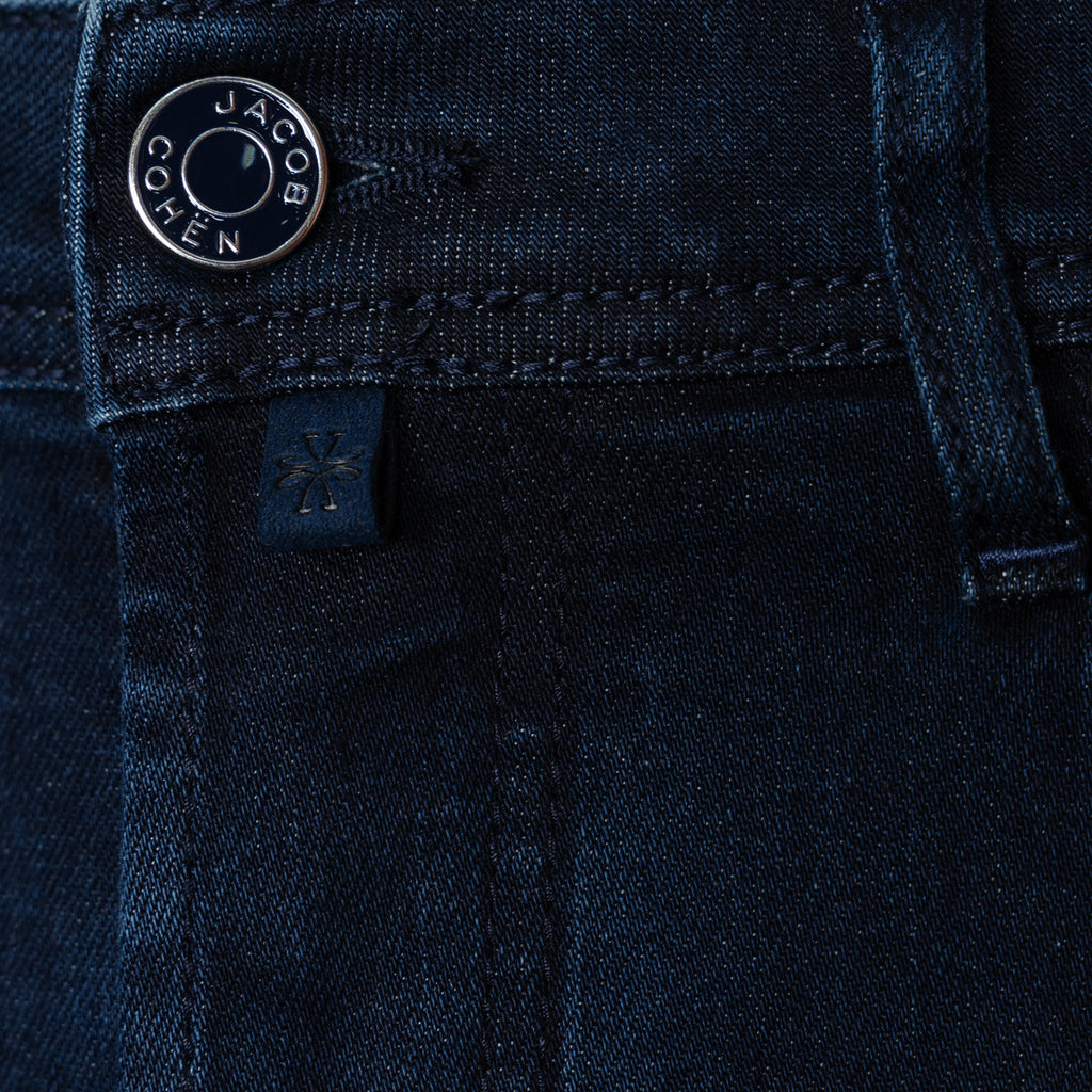 Bard Regular-Slim 5 Pocket Jeans - Dark Blue