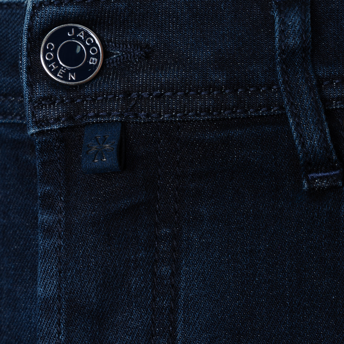 Bard Regular-Slim 5 Pocket Jeans - Dark Blue