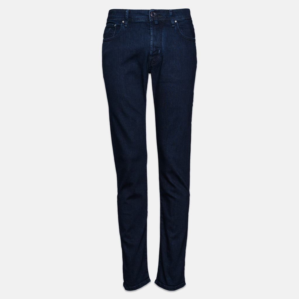 Bard Regular-Slim 5 Pocket Jeans - Dark Blue