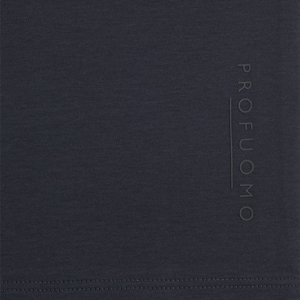 Pima Cotton T-Shirt - Navy