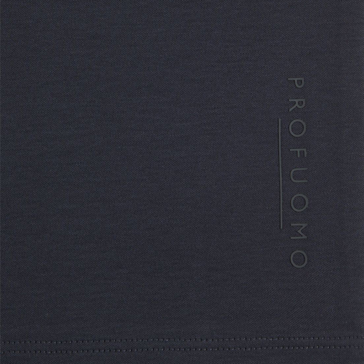 Pima Cotton T-Shirt - Navy