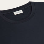 Pima Cotton T-Shirt - Navy
