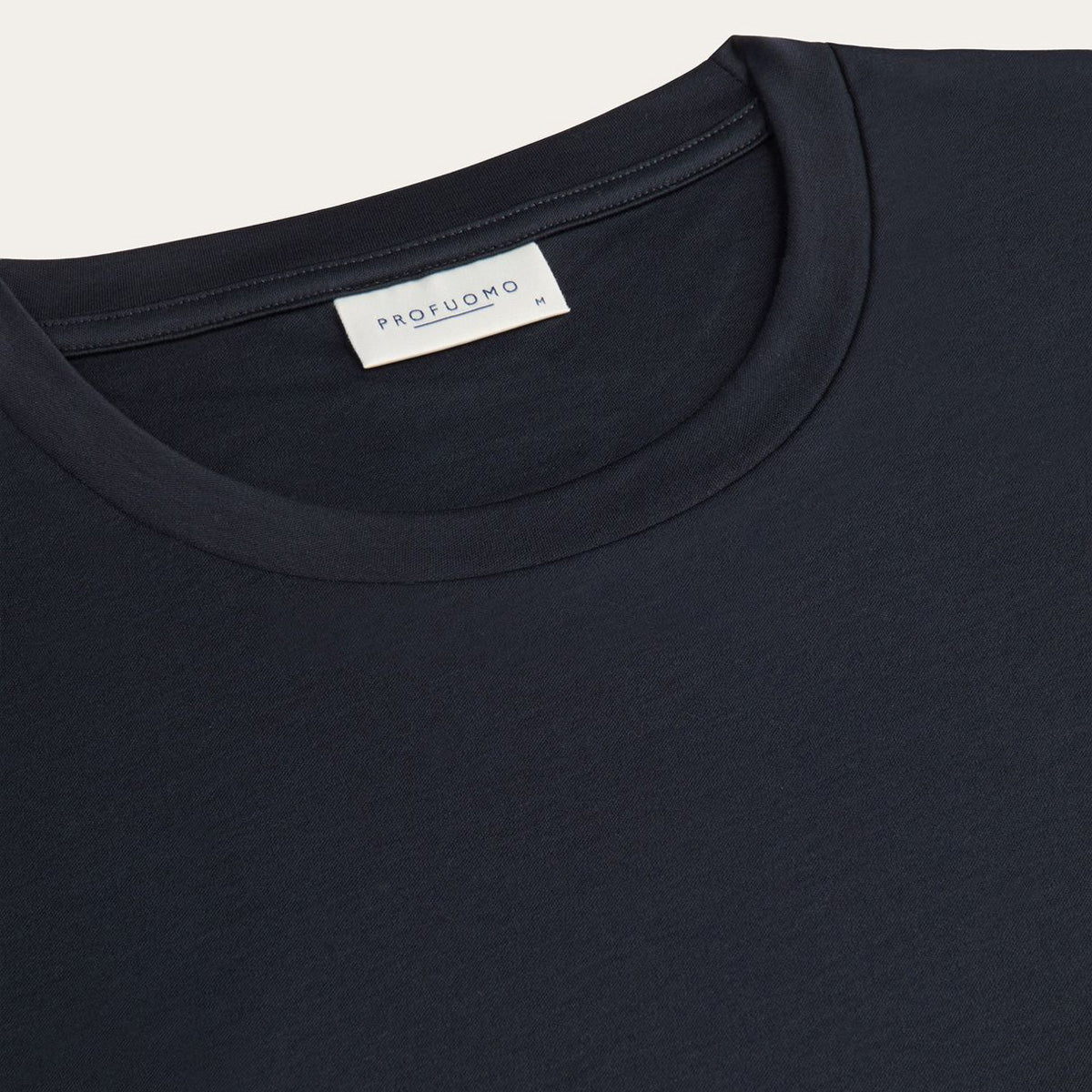Pima Cotton T-Shirt - Navy