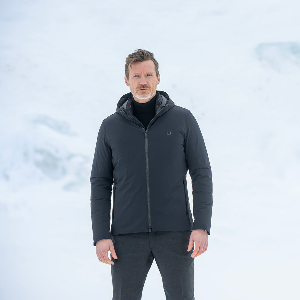 Phantom Down Jacket - Black Storm