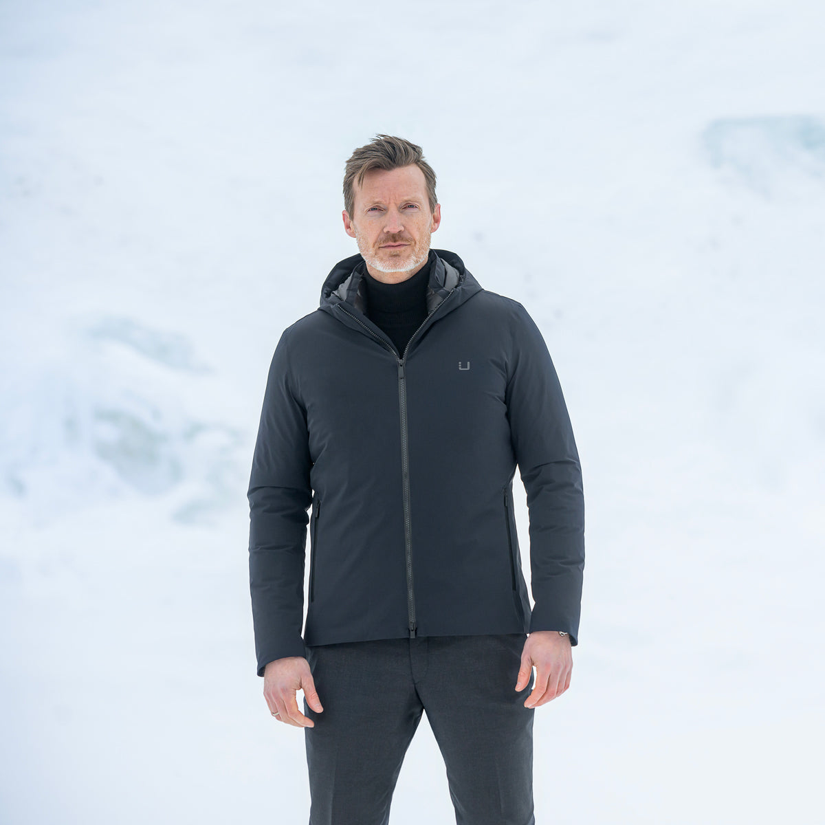 Phantom Down Jacket - Black Storm