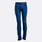 Slimmy Tapered Luxe Performance Plus High Jeans – Dark Blue