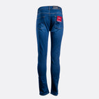 Slimmy Tapered Luxe Performance Plus High Jeans – Dark Blue