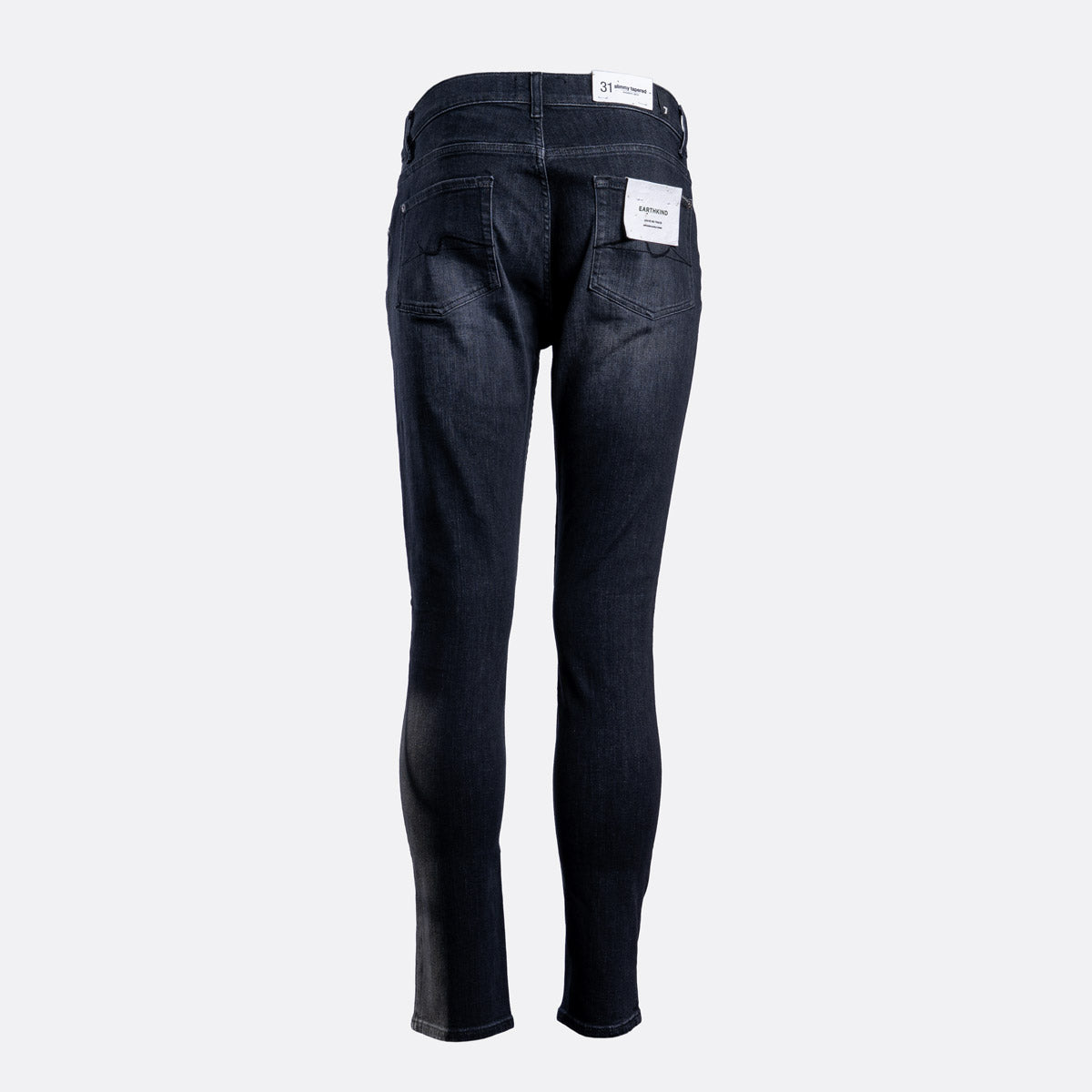 Slimmy Tapered Stretch Tek Untouched Jeans – Black
