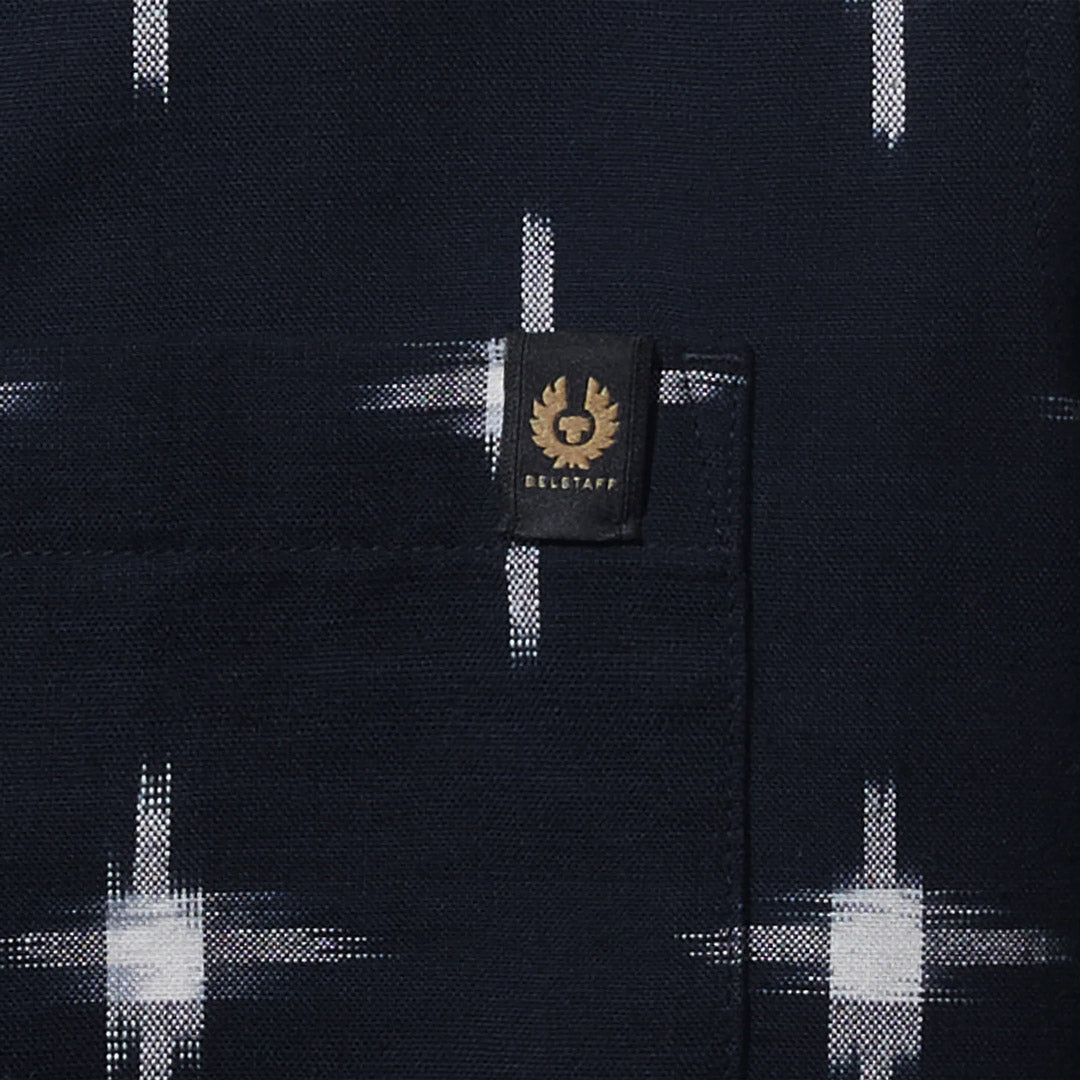Belstaff Short Sleeve Shirt. Sakks Menswear Southampton.